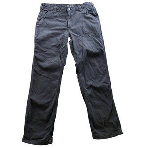 Carhartt Mens Cargo Work Pants Size 33x30 Straight Relaxed Fit Casual Workwear